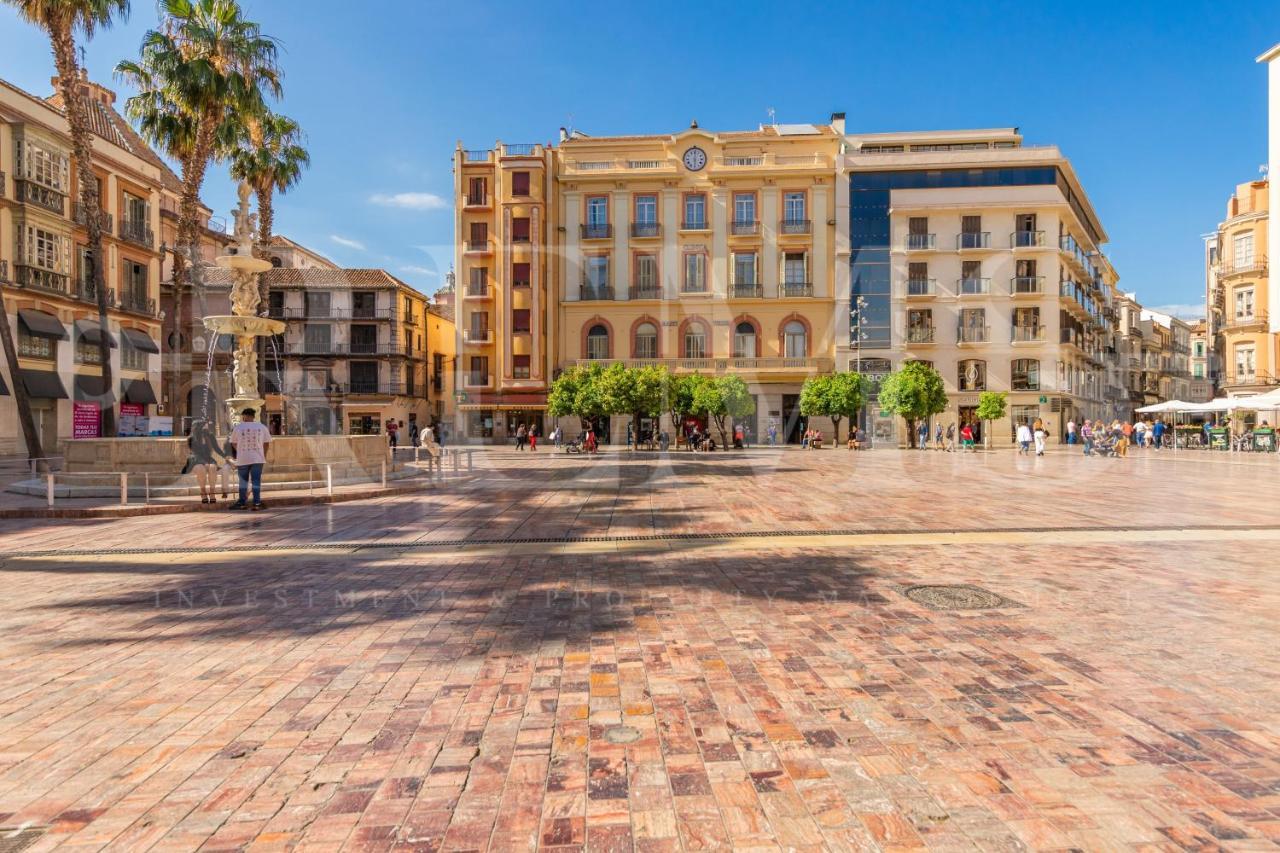 Stylish Apartment In The Historic Center 30 Meters From Calle Larios By Rems Málaga Kültér fotó