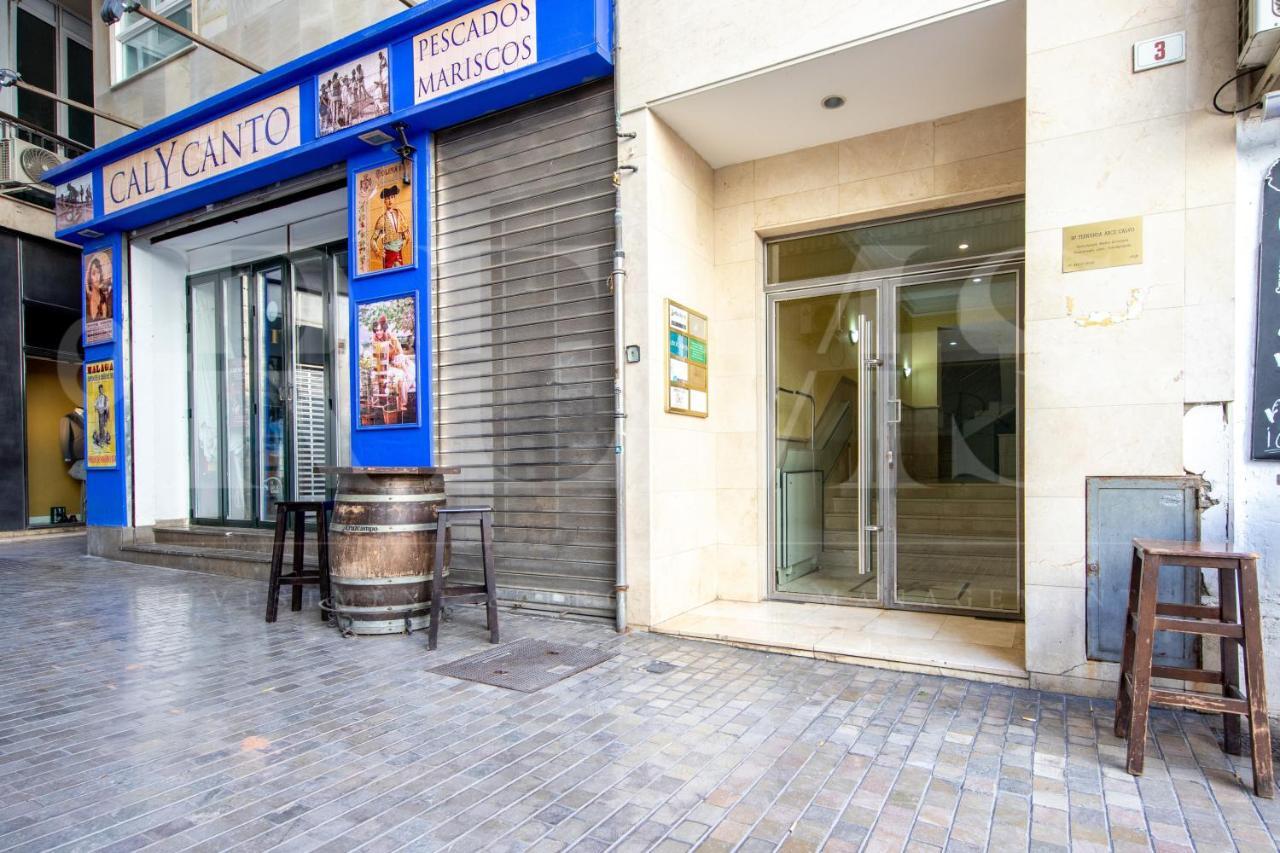 Stylish Apartment In The Historic Center 30 Meters From Calle Larios By Rems Málaga Kültér fotó