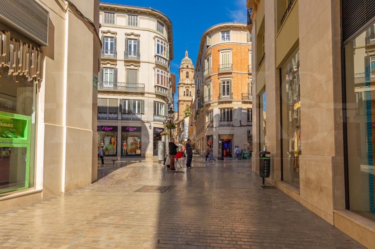 Stylish Apartment In The Historic Center 30 Meters From Calle Larios By Rems Málaga Kültér fotó