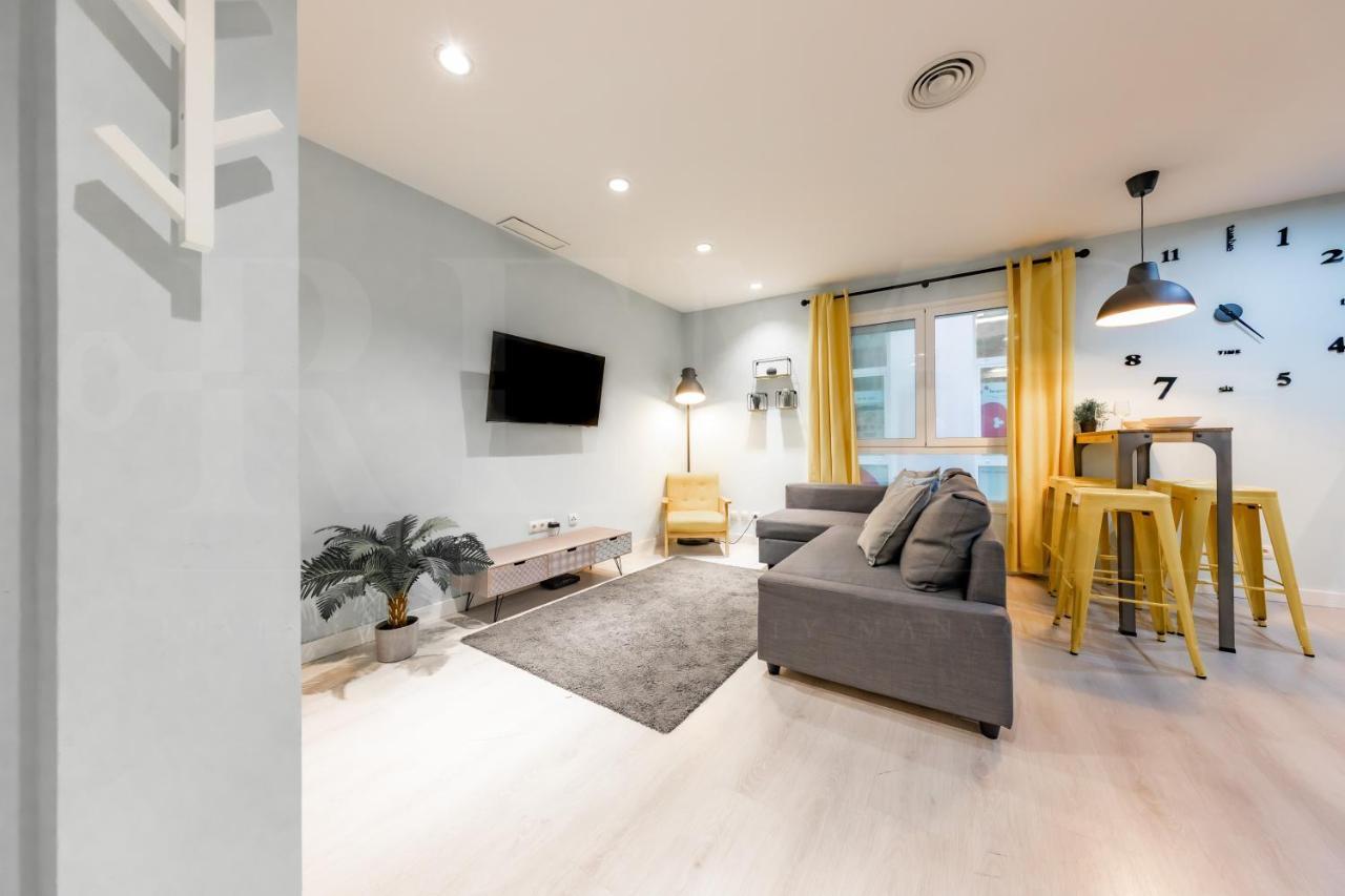 Stylish Apartment In The Historic Center 30 Meters From Calle Larios By Rems Málaga Kültér fotó