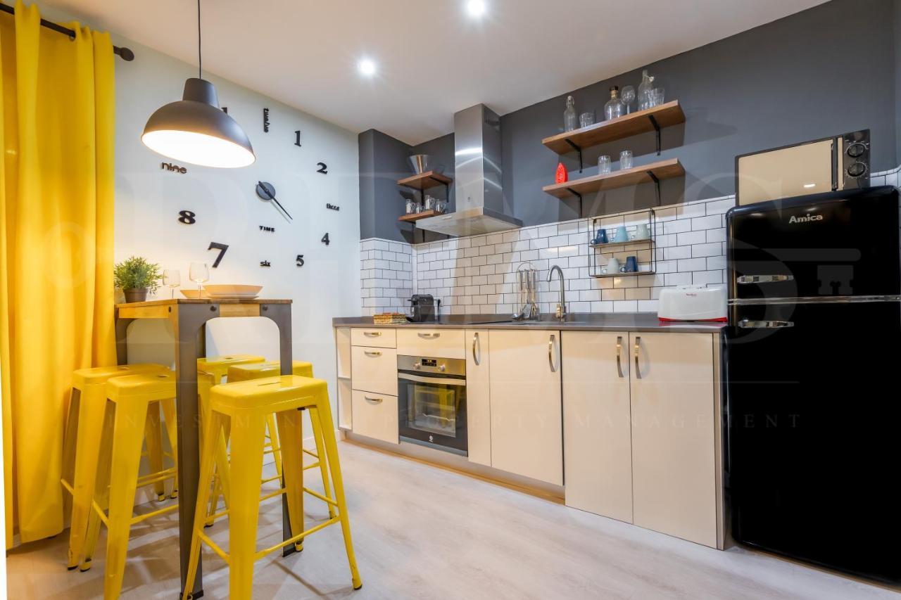 Stylish Apartment In The Historic Center 30 Meters From Calle Larios By Rems Málaga Kültér fotó
